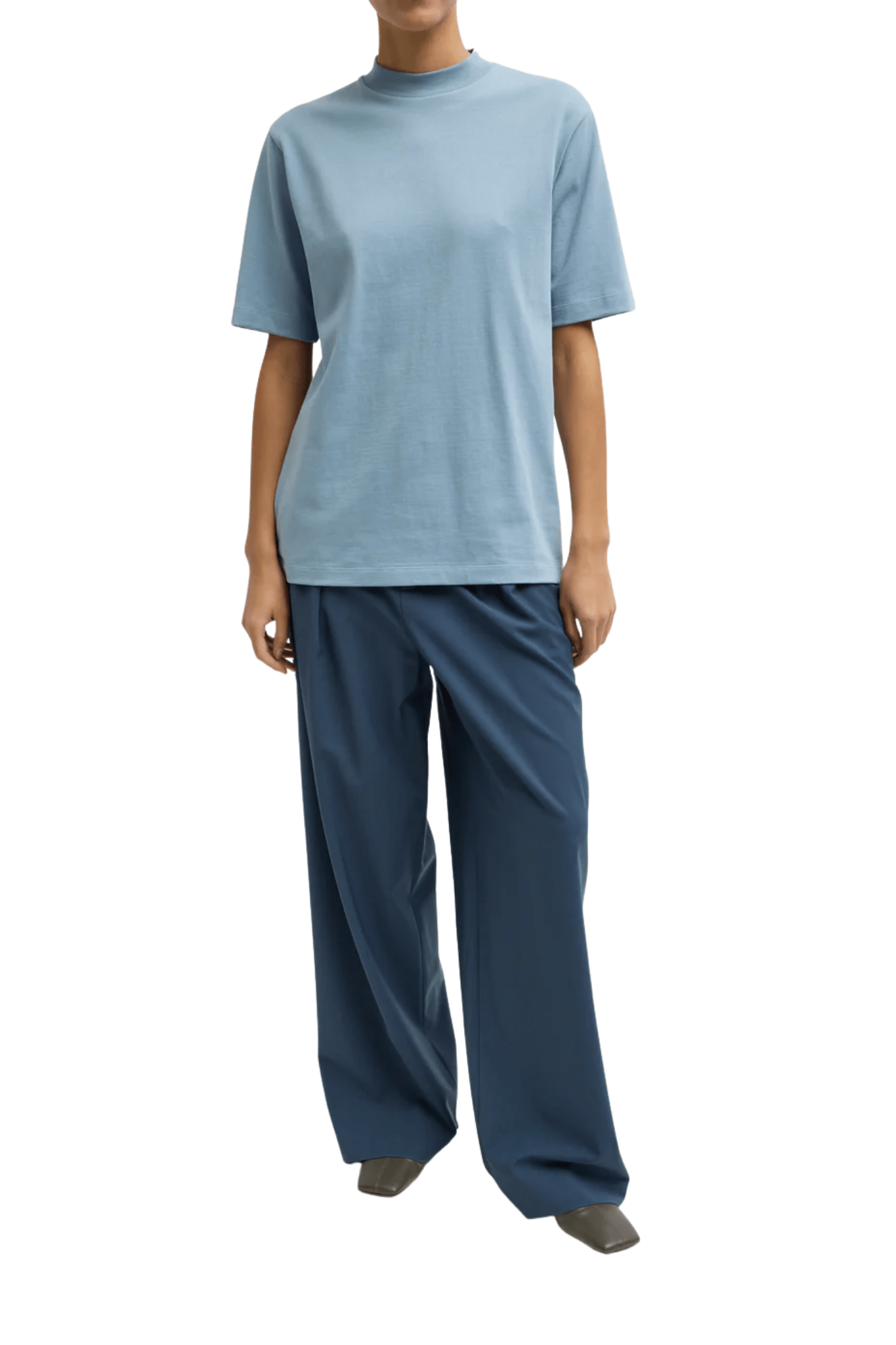 Tibi Topical Wool Stella Pant - Vermillion