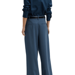 Tibi Topical Wool Stella Pant - Vermillion
