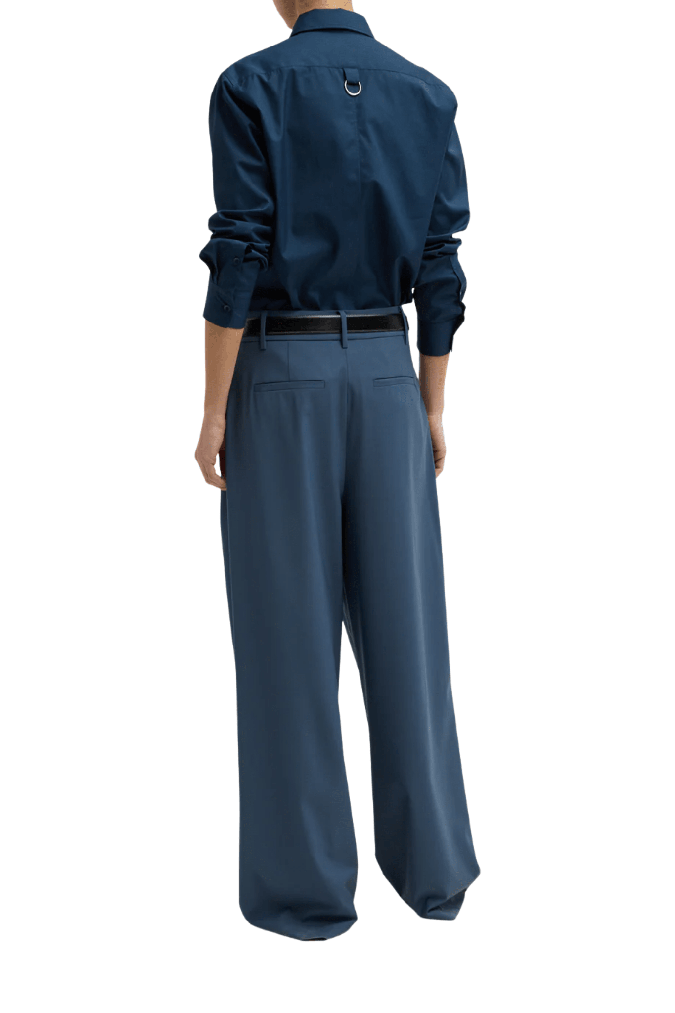 Tibi Topical Wool Stella Pant - Vermillion