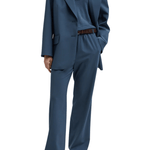 Tibi Tropical Wool Liam Blazer - Vermillion