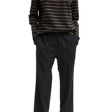 Tibi Tropical Wool Scottie Jogger - Vermillion