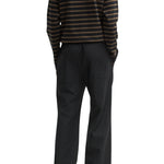 Tibi Tropical Wool Scottie Jogger - Vermillion