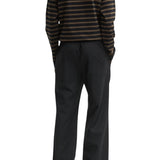 Tibi Tropical Wool Scottie Jogger - Vermillion