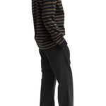 Tibi Tropical Wool Scottie Jogger - Vermillion