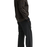 Tibi Tropical Wool Scottie Jogger - Vermillion