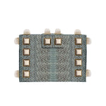 Tonya Hawkes Bologna Clutch - Vermillion