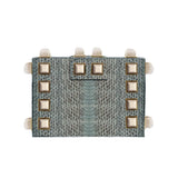 Tonya Hawkes Bologna Clutch - Vermillion