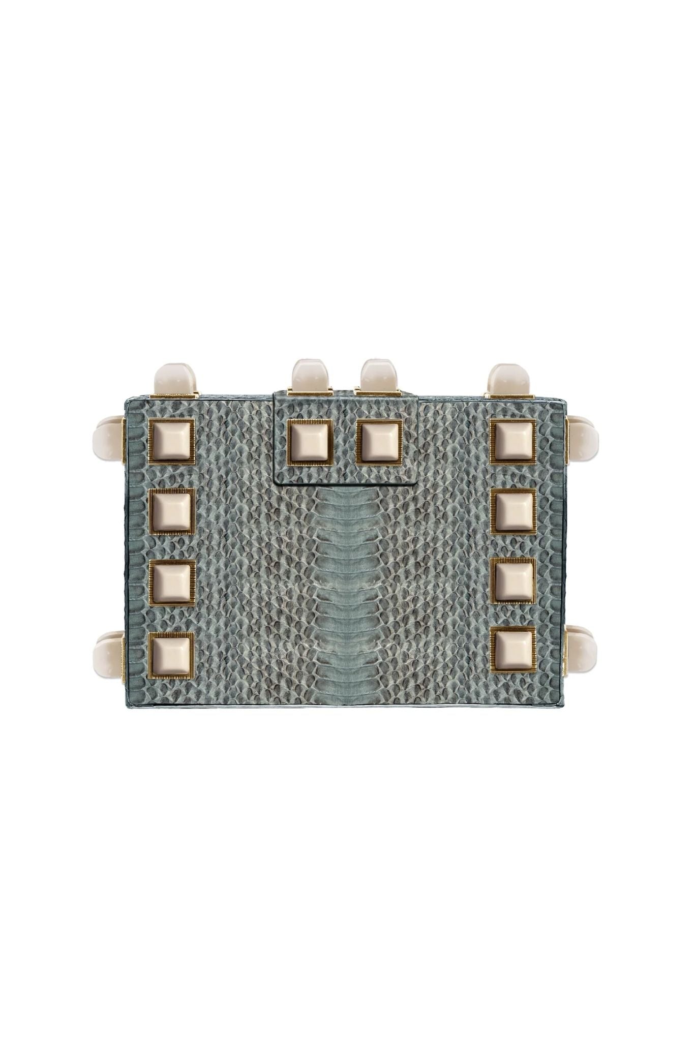 Tonya Hawkes Bologna Clutch - Vermillion