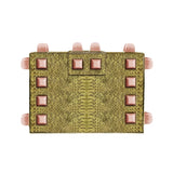 Tonya Hawkes Bologna Clutch - Vermillion
