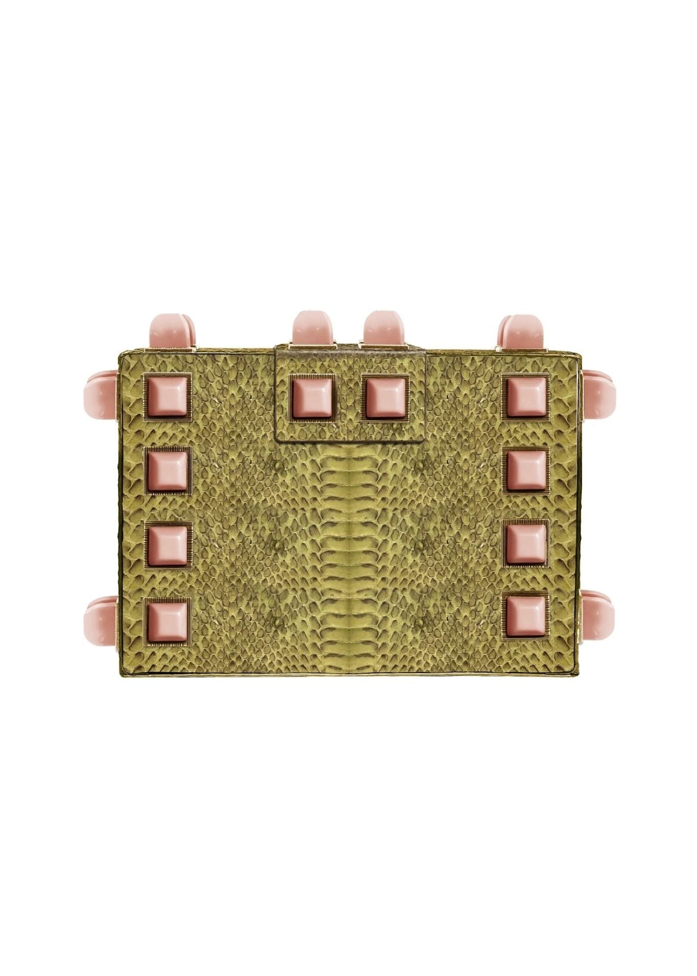 Tonya Hawkes Bologna Clutch - Vermillion