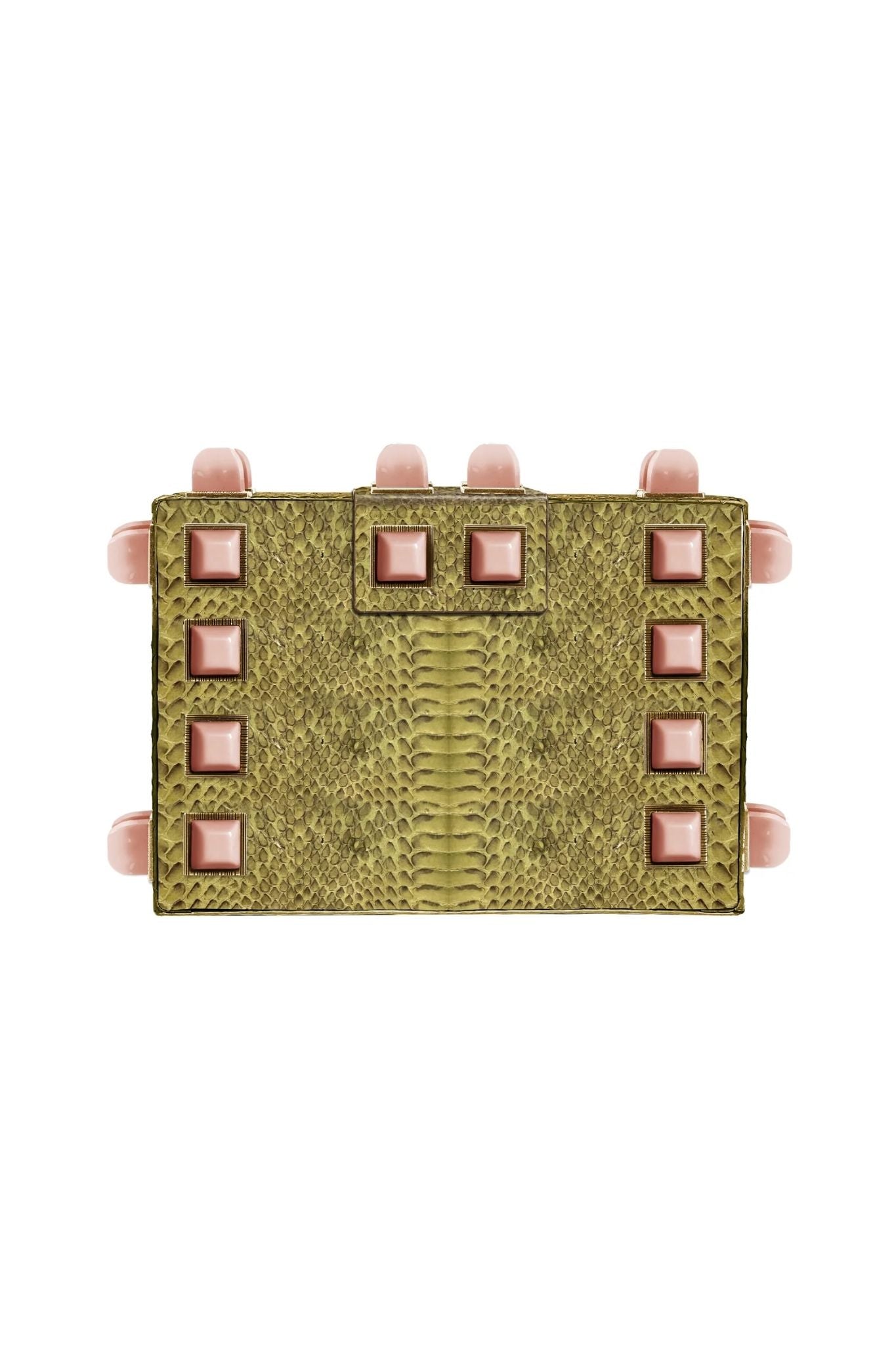 Tonya Hawkes Bologna Clutch - Vermillion