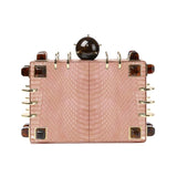 Tonya Hawkes Chest Clutch - Vermillion