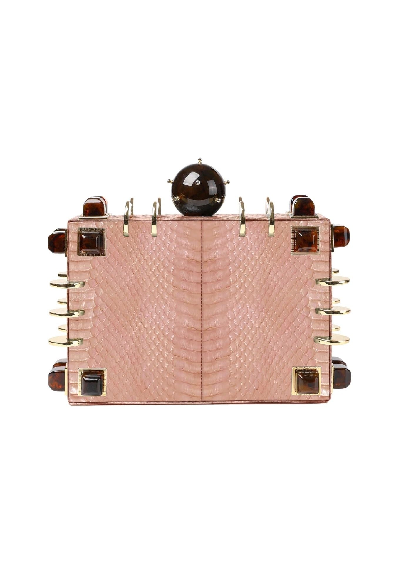 Tonya Hawkes Chest Clutch - Vermillion