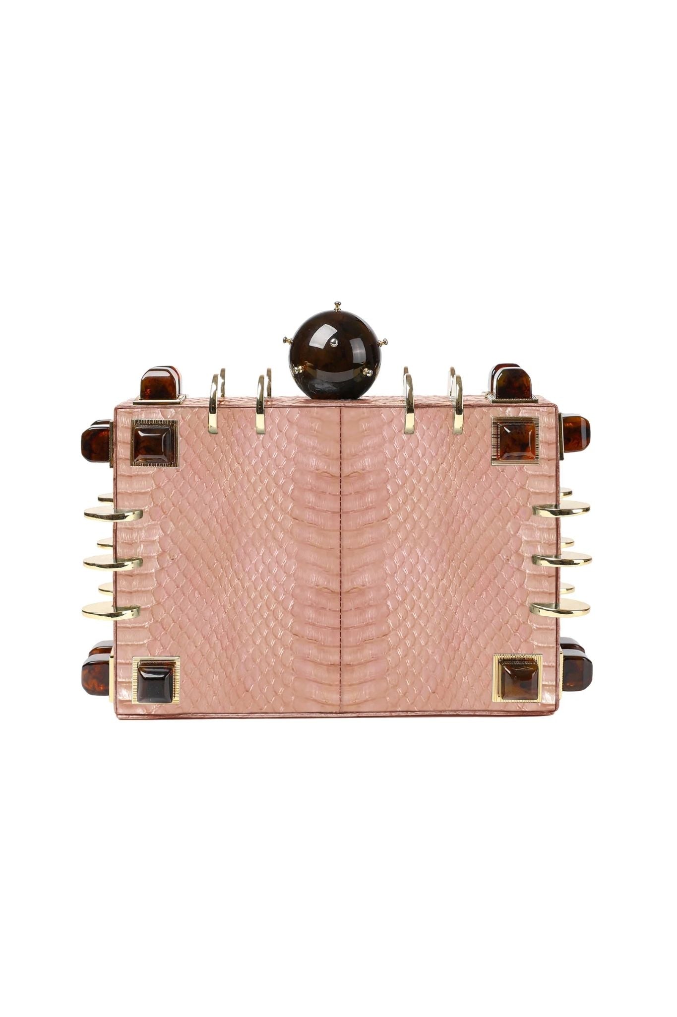 Tonya Hawkes Chest Clutch - Vermillion