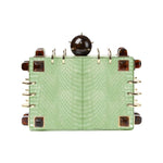 Tonya Hawkes Chest Clutch - Vermillion