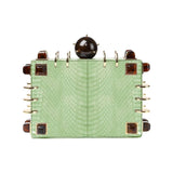 Tonya Hawkes Chest Clutch - Vermillion