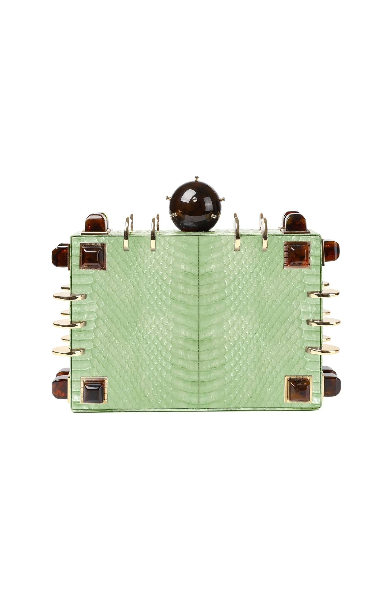 Tonya Hawkes Chest Clutch - Vermillion