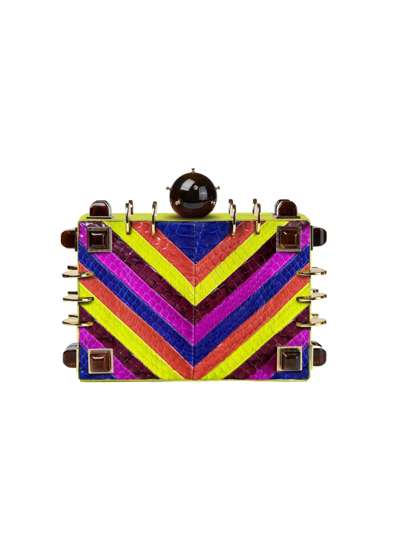 Tonya Hawkes Fiesta Chest - Vermillion