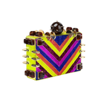 Tonya Hawkes Fiesta Chest - Vermillion