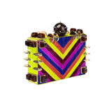 Tonya Hawkes Fiesta Chest - Vermillion