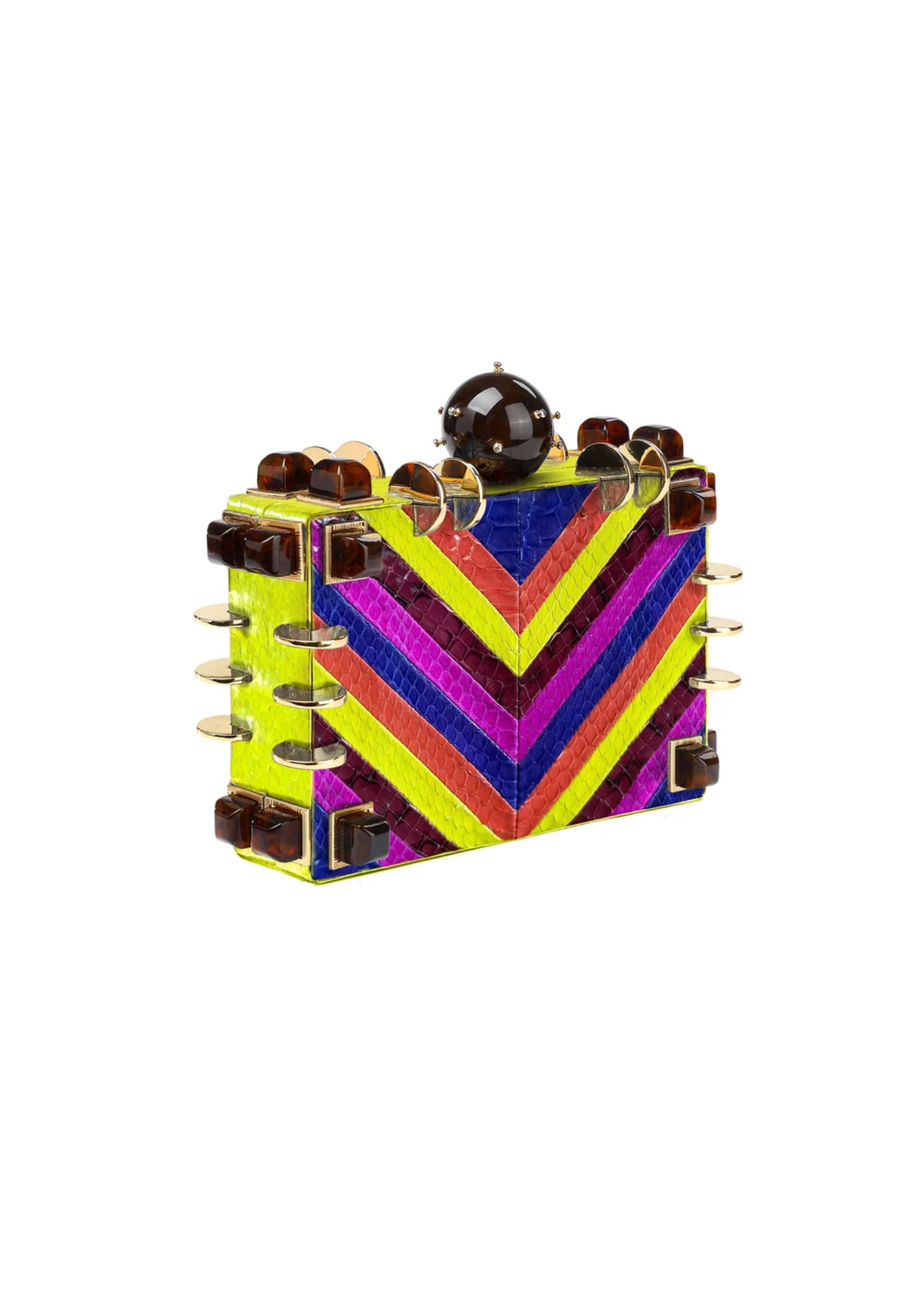 Tonya Hawkes Fiesta Chest - Vermillion