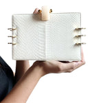 Tonya Hawkes Kendra Clutch - Vermillion