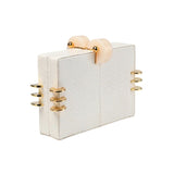 Tonya Hawkes Kendra Clutch - Vermillion