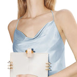 Tonya Hawkes Kendra Clutch - Vermillion