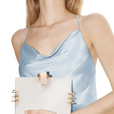 Tonya Hawkes Kendra Clutch - Vermillion