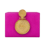 Tonya Hawkes Solara Orchid Handbag - Vermillion