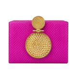 Tonya Hawkes Solara Orchid Handbag - Vermillion