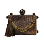 Tonya Hawkes Venezia Clutch - Vermillion