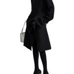Toteme Asymmetrical Cashmere Knit - Vermillion