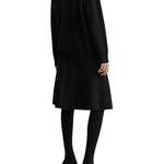 Toteme Asymmetrical Cashmere Knit - Vermillion