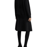 Toteme Asymmetrical Cashmere Knit - Vermillion