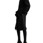 Toteme Asymmetrical Cashmere Knit - Vermillion