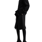 Toteme Asymmetrical Cashmere Knit - Vermillion