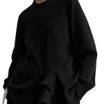 Toteme Asymmetrical Cashmere Knit - Vermillion