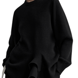Toteme Asymmetrical Cashmere Knit - Vermillion