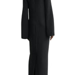 Toteme Bell Sleeve Dress - Vermillion