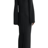 Toteme Bell Sleeve Dress - Vermillion