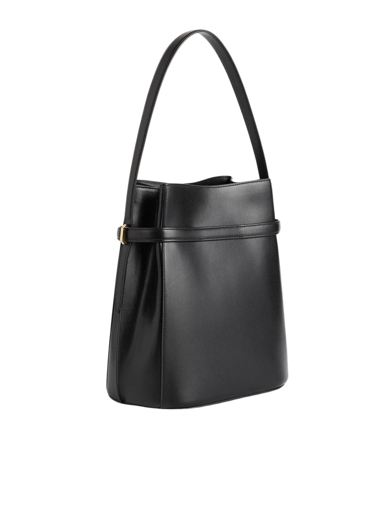 Toteme Belted Bucket Bag - Vermillion