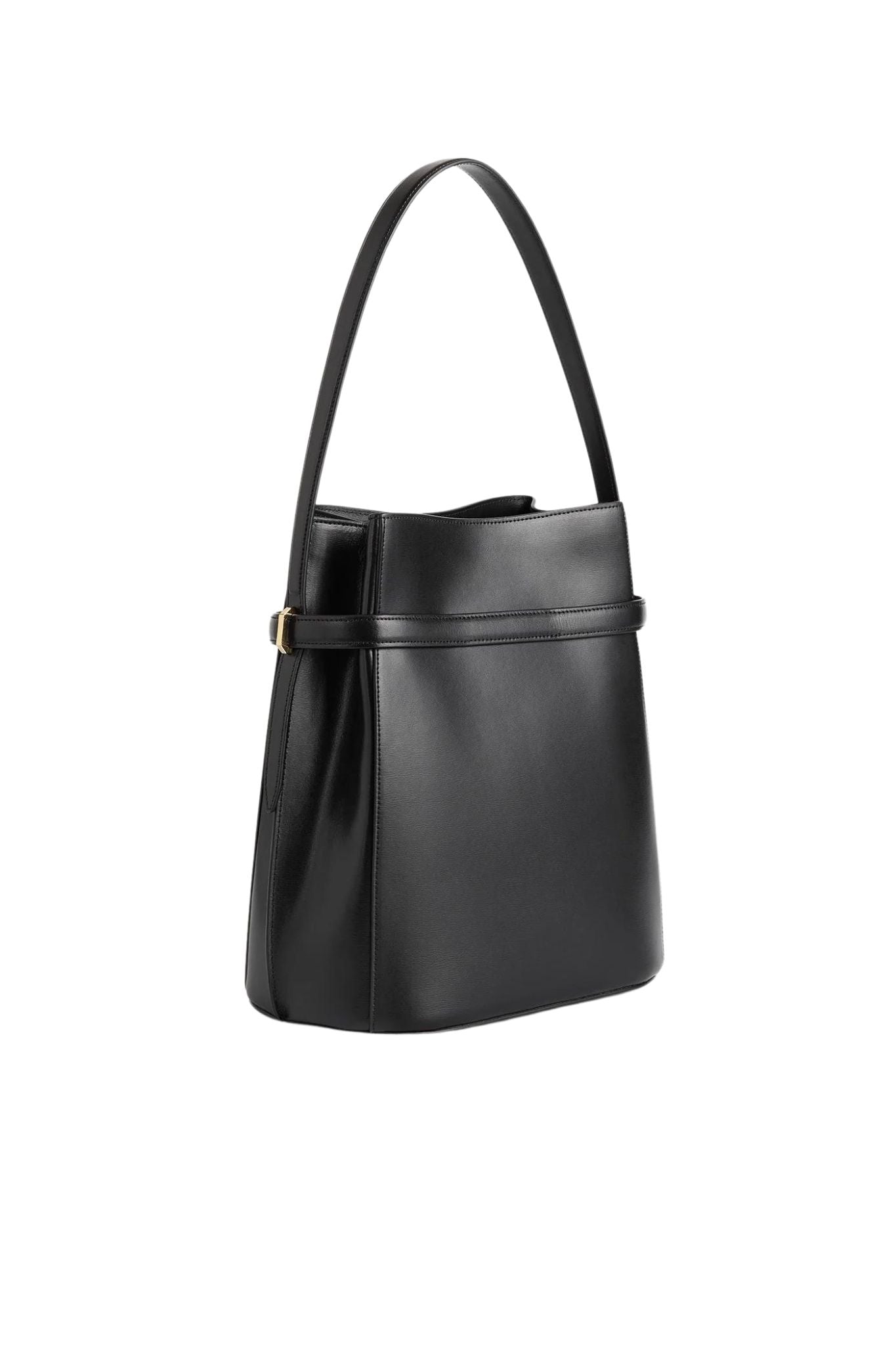 Toteme Belted Bucket Bag - Vermillion