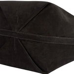 Toteme Belted Suede Tote - Vermillion