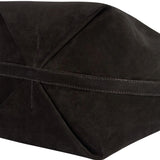 Toteme Belted Suede Tote - Vermillion