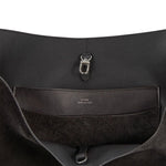 Toteme Belted Suede Tote - Vermillion