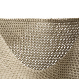 Toteme Belted Woven Leather Tote - Vermillion
