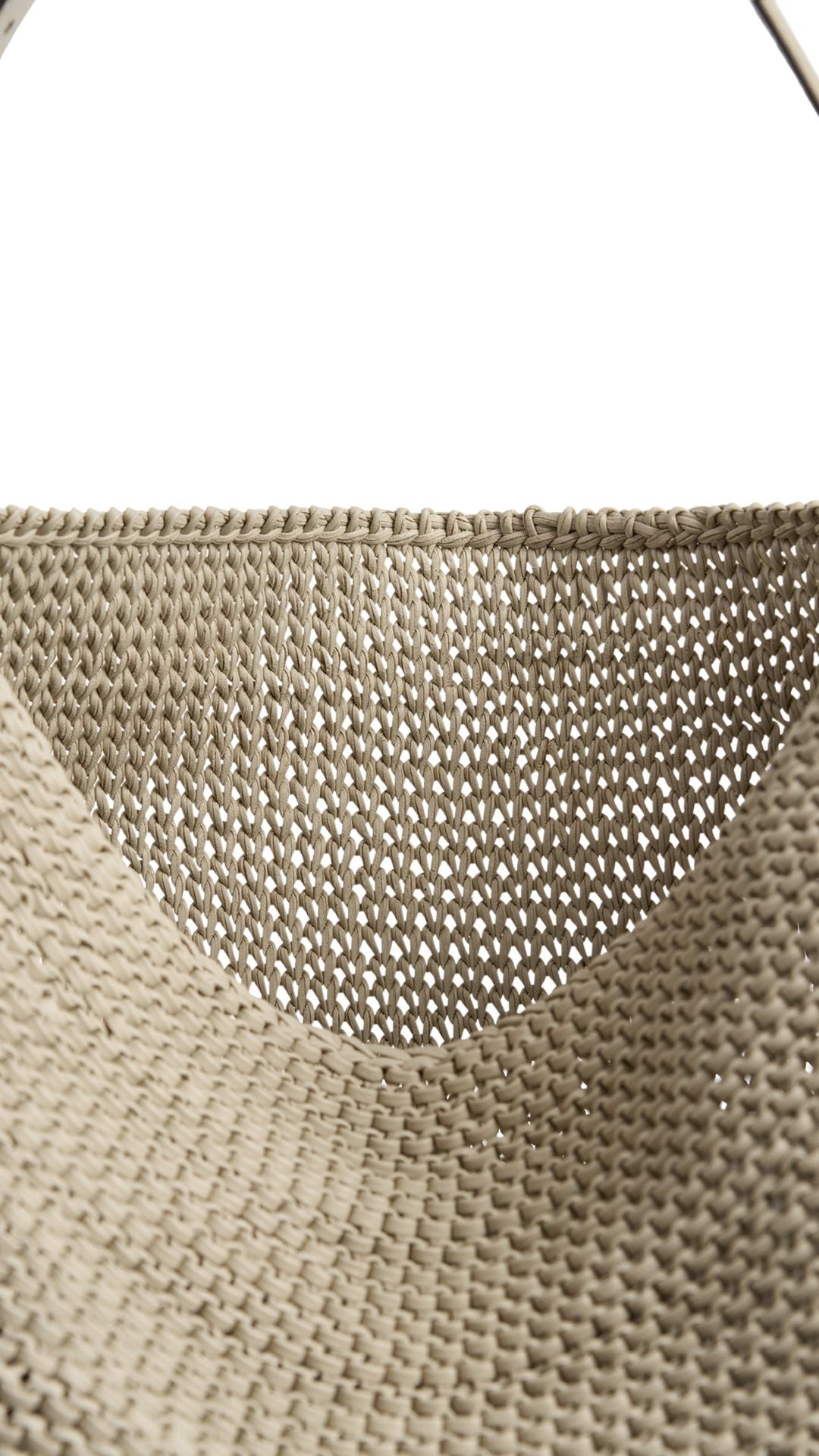 Toteme Belted Woven Leather Tote - Vermillion