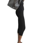 Toteme Capri Knit Leggings - Vermillion