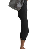 Toteme Capri Knit Leggings - Vermillion